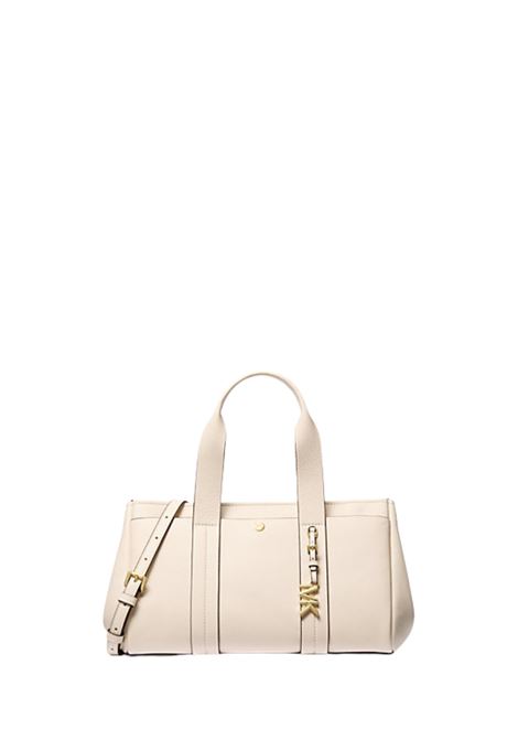 Borsa a mano Romee piccola in pelle martellata CREMA CHIARO Michael Kors | 30T5G1ZS1L289
